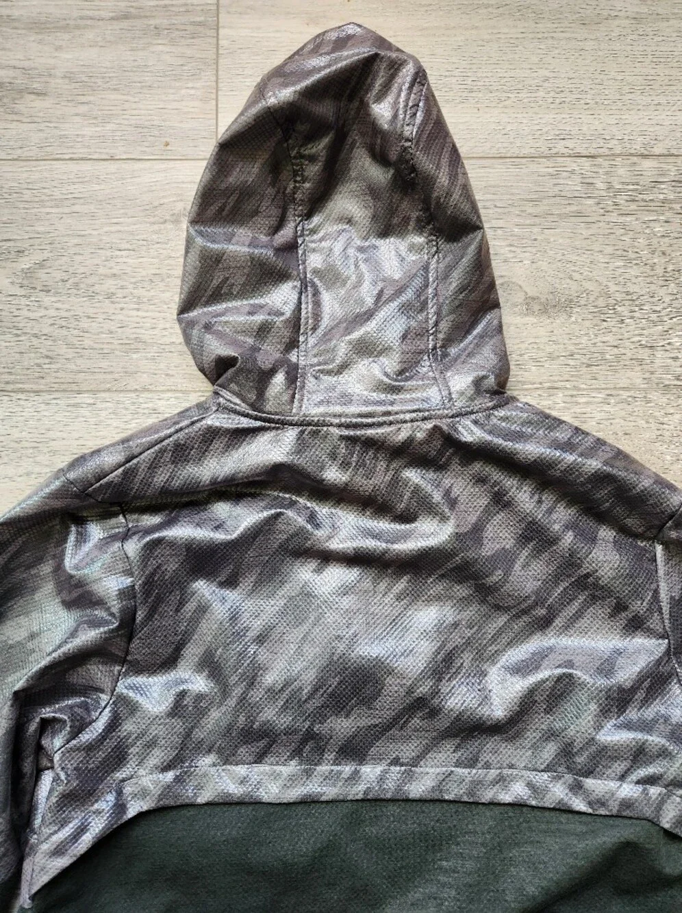 Under Armour Storm Hybrid Anorak Pullover Half-Zip Rain Windbreaker Jacket Men S